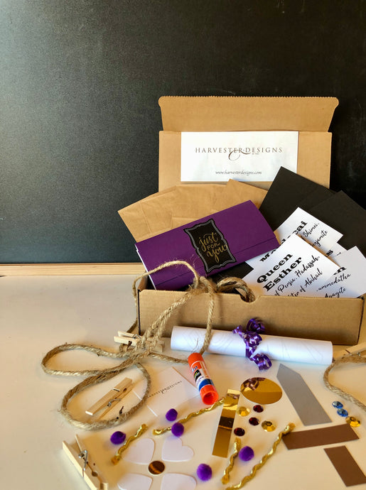 Purim Feast Day Fun Box