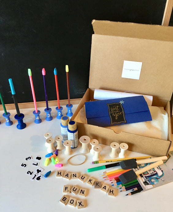 Hanukkah Fun Box