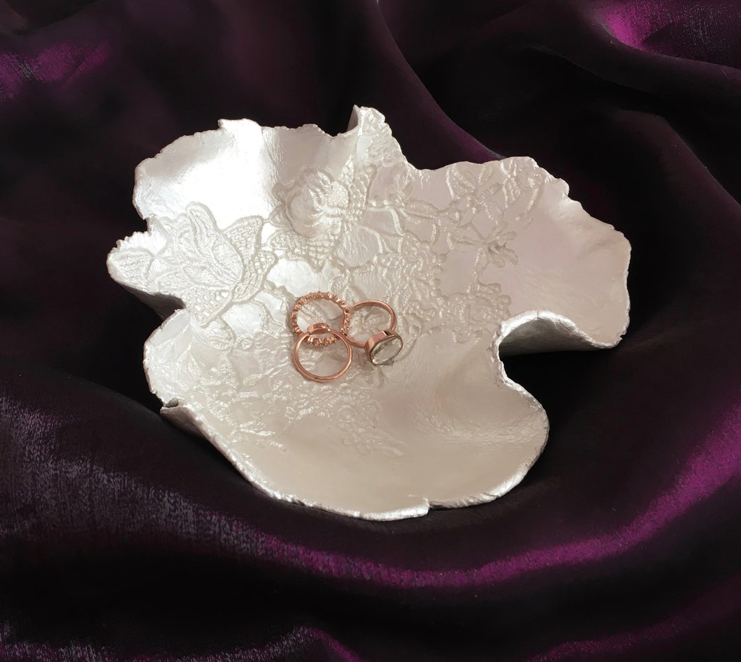 Bride Ring Dish