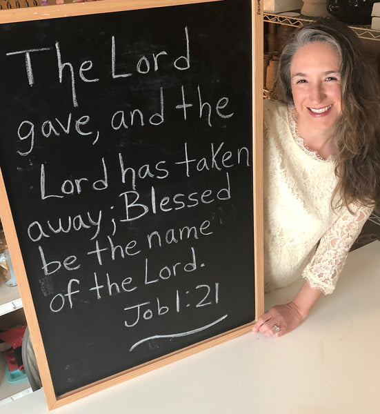 Blessed be the Name of the Lord!