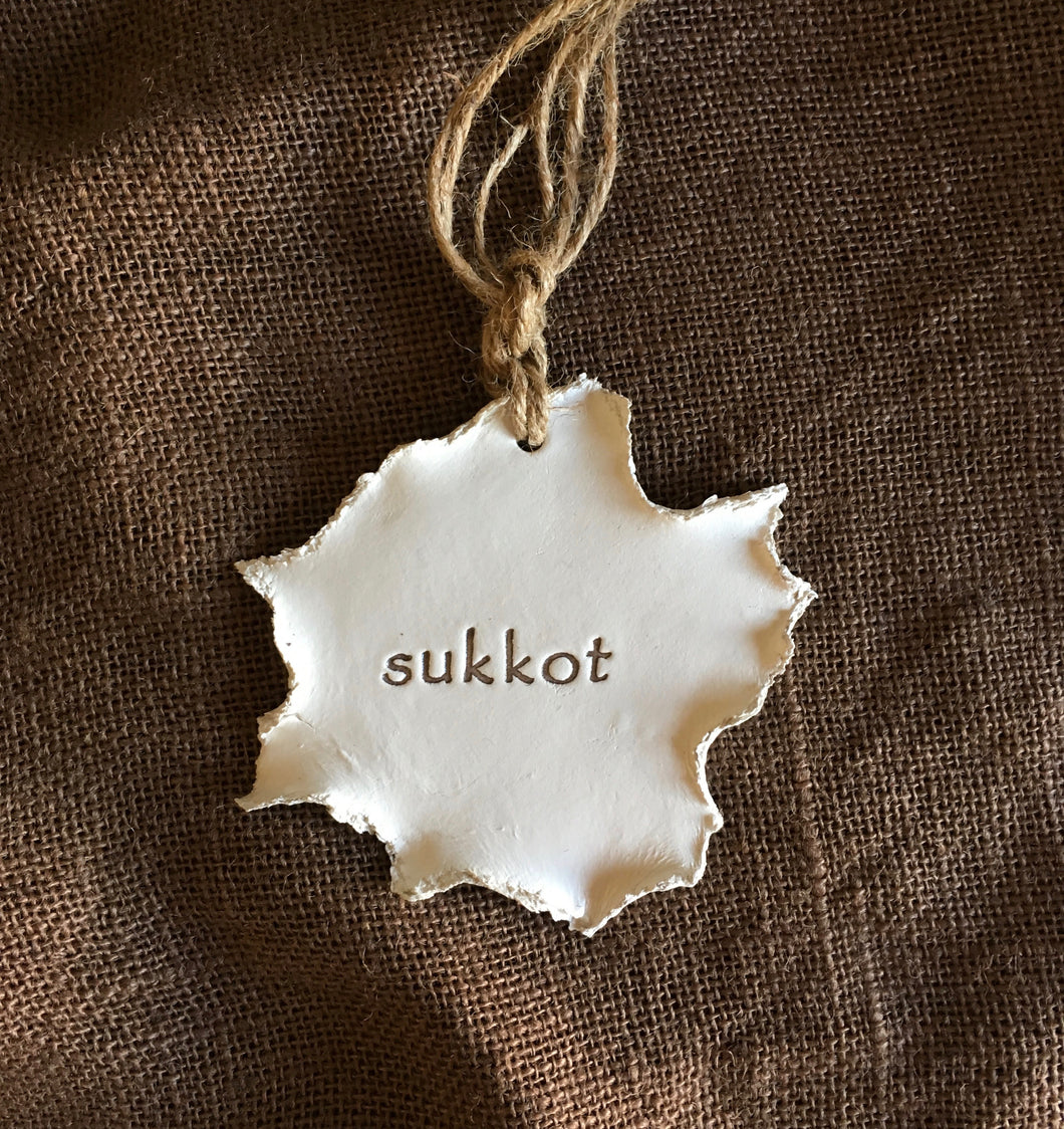 Feast Days Collection ~ Sukkot (Smooth)