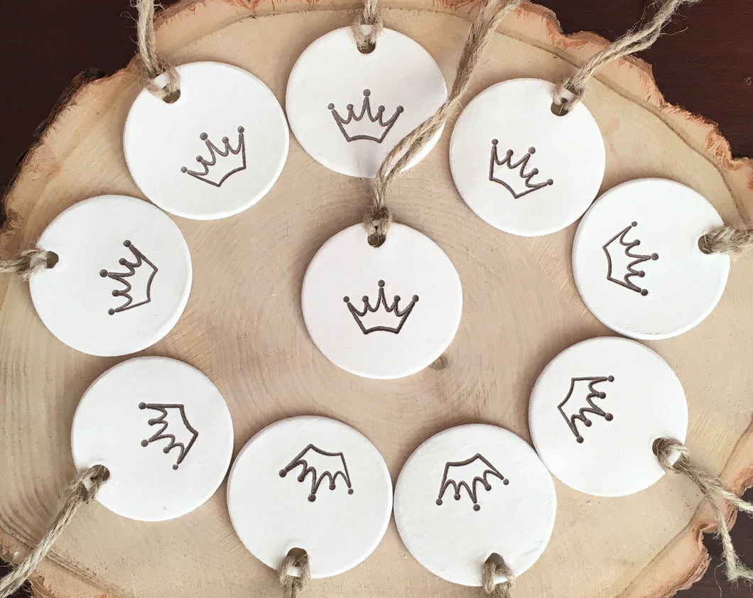 Crown Gift Tags